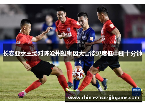 长春亚泰主场对阵沧州雄狮因大雪能见度低中断十分钟 长春亚泰主场对阵沧州雄狮因大雪能见度低中断十分钟